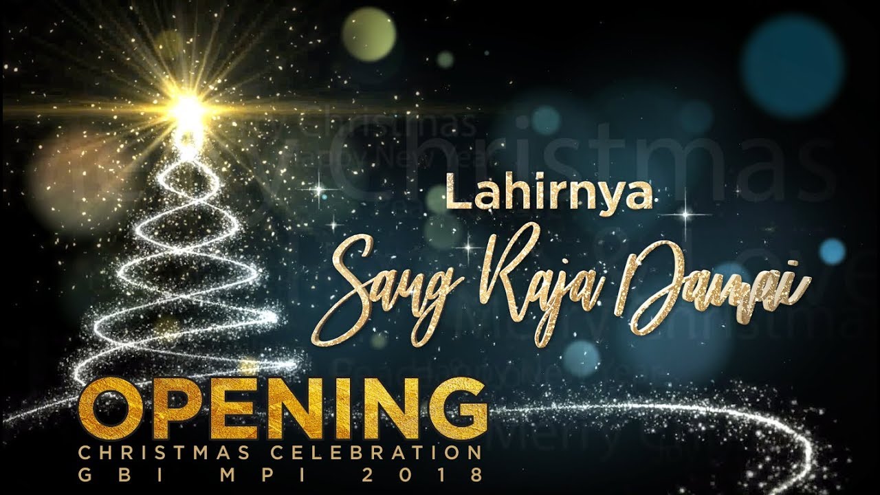 Opening Natal GBI MPI Palembang 2018