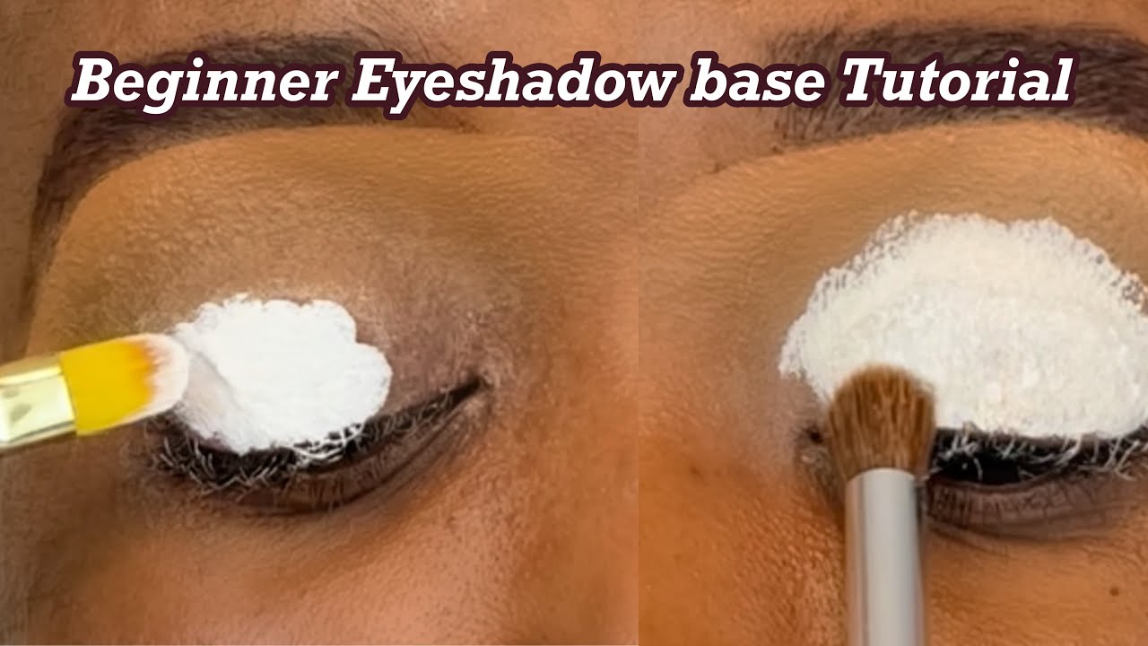Beginners Eyeshadow Base Prep For Intense Color Payoff | Eyeshadow 101 EP. 2|| Garbie'Signature