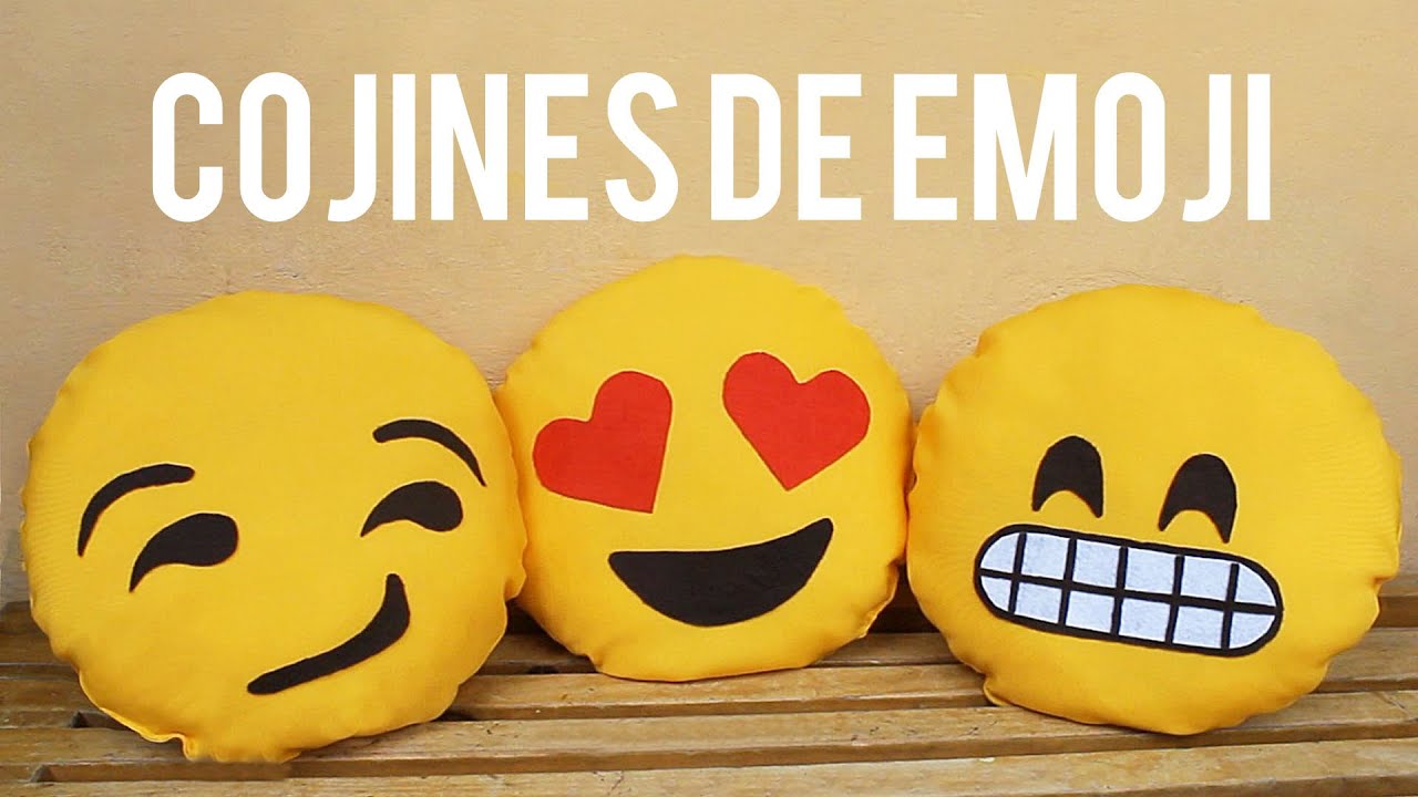 HAZ COJINES DE EMOJIS! ♥ | Danielalala