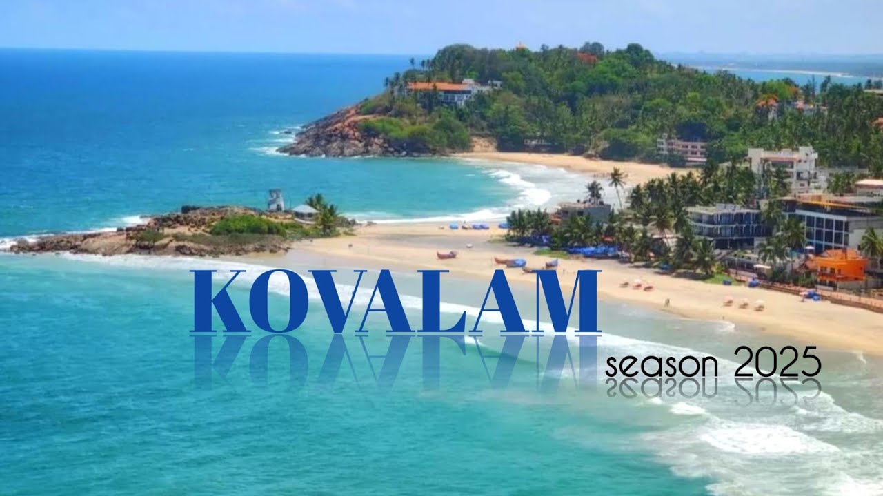Kovalam beach kerala | vizhinjam Light house | samudra park | Trivandrum |Tourism |24 time travel