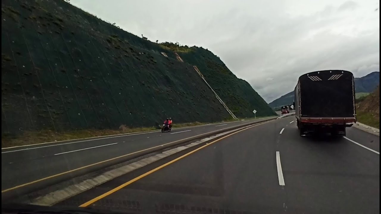 Carretera Panamericana Rumichaca - Pasto