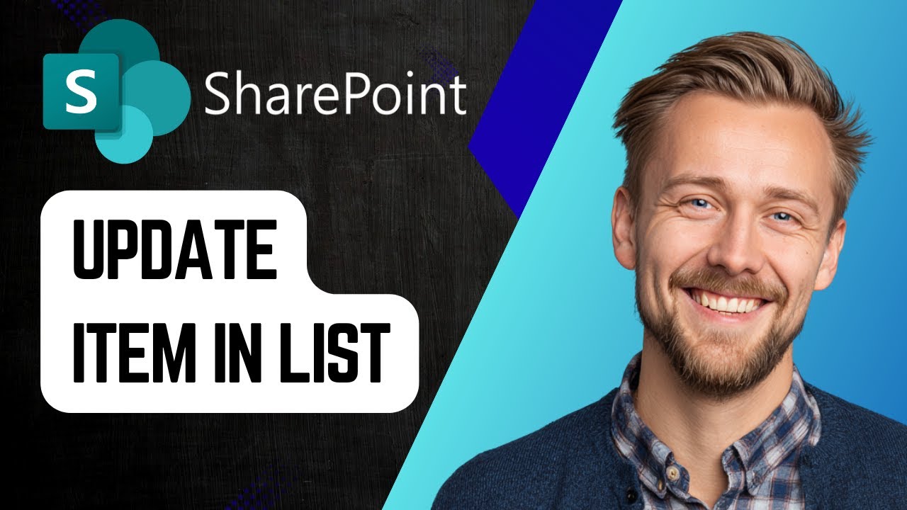 Как автоматизировать обновление элементов в списке SharePoint | Пошаговое руководство 2025