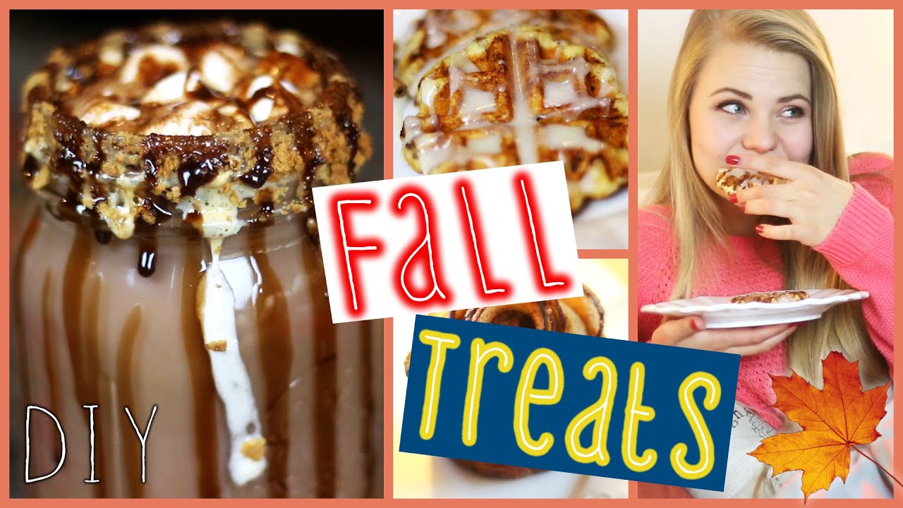 DIY FALL TREATS zum einkuscheln | *American Style*