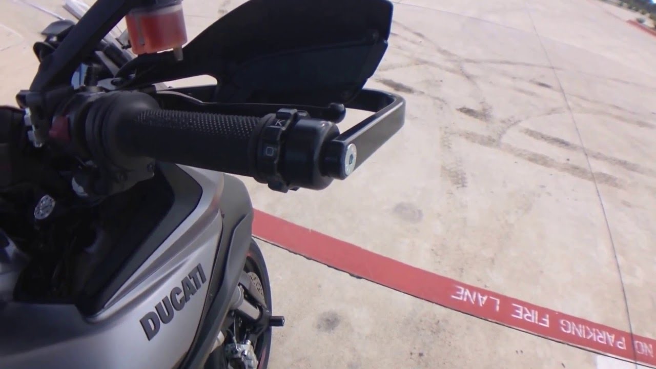 Barkbusters Guards & Kaoko Throttle Lock Review on Ducati Multistrada 1200S GT