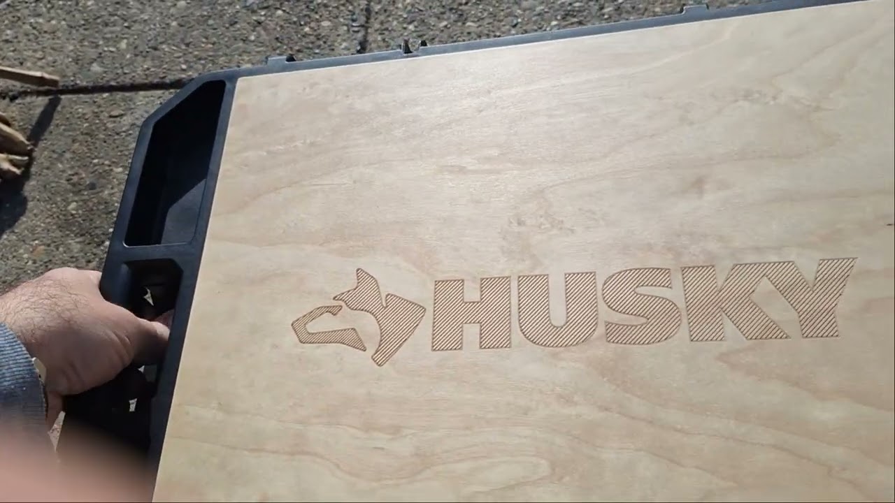 Husky Build-Out Top workbench