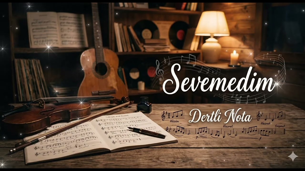 Sevemedim Arabesk Trap -Dertli Nota #keşfet   #müzik #arabesktrap