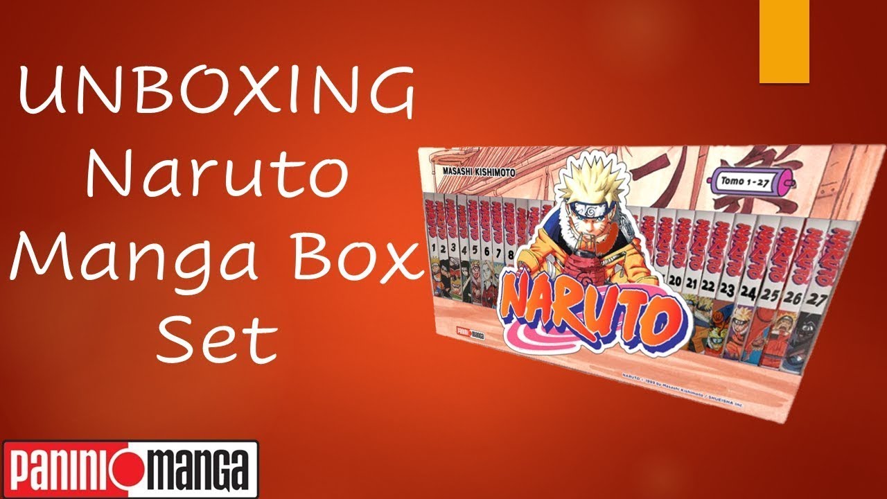UNBOXING  Naruto Manga  Boxset Panini ¿Vale la Pena? 😮😮😮👏🏻👏🏻👏🏻👌🏻👌🏻👌🏻👍🏻