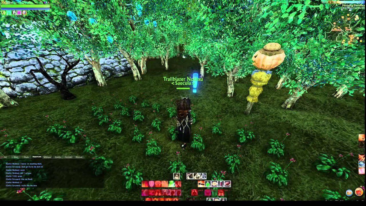 ArcheAge Rumbling Archeum Trees (Saplings)