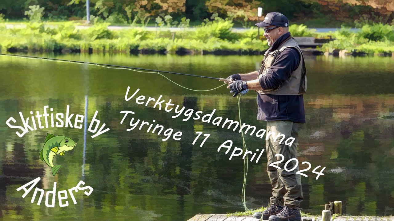 Regnbåge i  Verktygsdammarna 11 April 2024