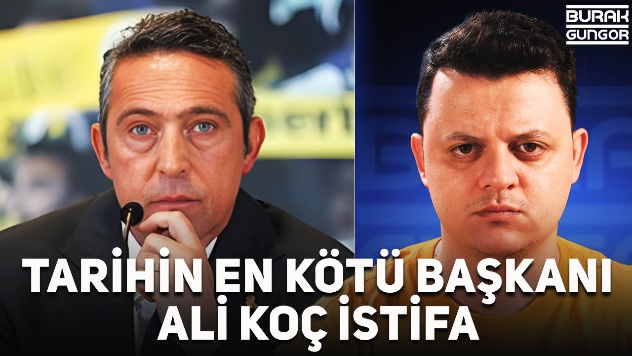Fenerbahçe Tarihinin En Kötü Başkanı Ali Koç - YOLUN SONU