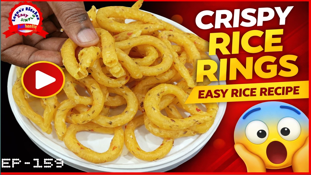 Sirf Rice Flour Se? Haan, Aur Result Shock Kar Dega I Is Rice Snack Ka Sach Koi Batata HiNahi #food