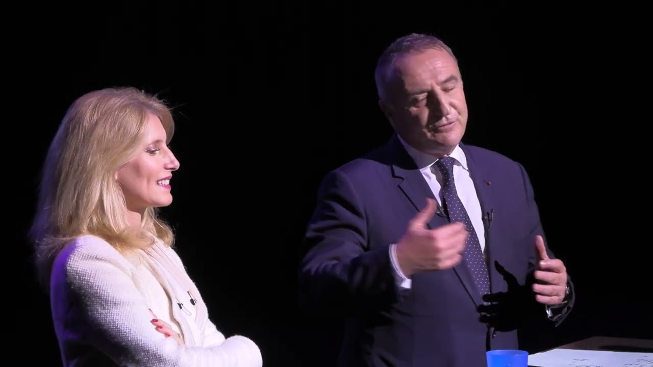 Cérémonie des voeux du Maire, Marc-Antoine Jamet et du conseil municipal de Val-de-Reuil 2026