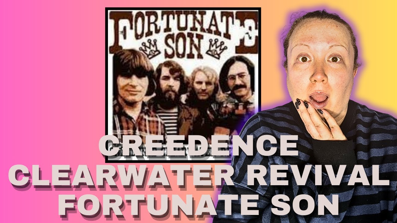 Never Heard This Before! Fortunate Son - Creedence Clearwater Revival REACTION! 🤩