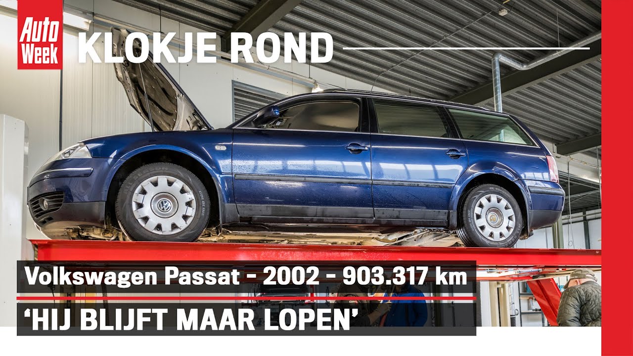 Volkswagen Passat 1.9 TDI &ndash; 2002 &ndash; 903.317 km - Klokje rond