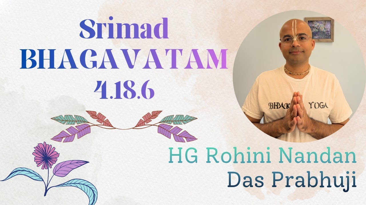 SB 4.18.6 by Rohininandan Das