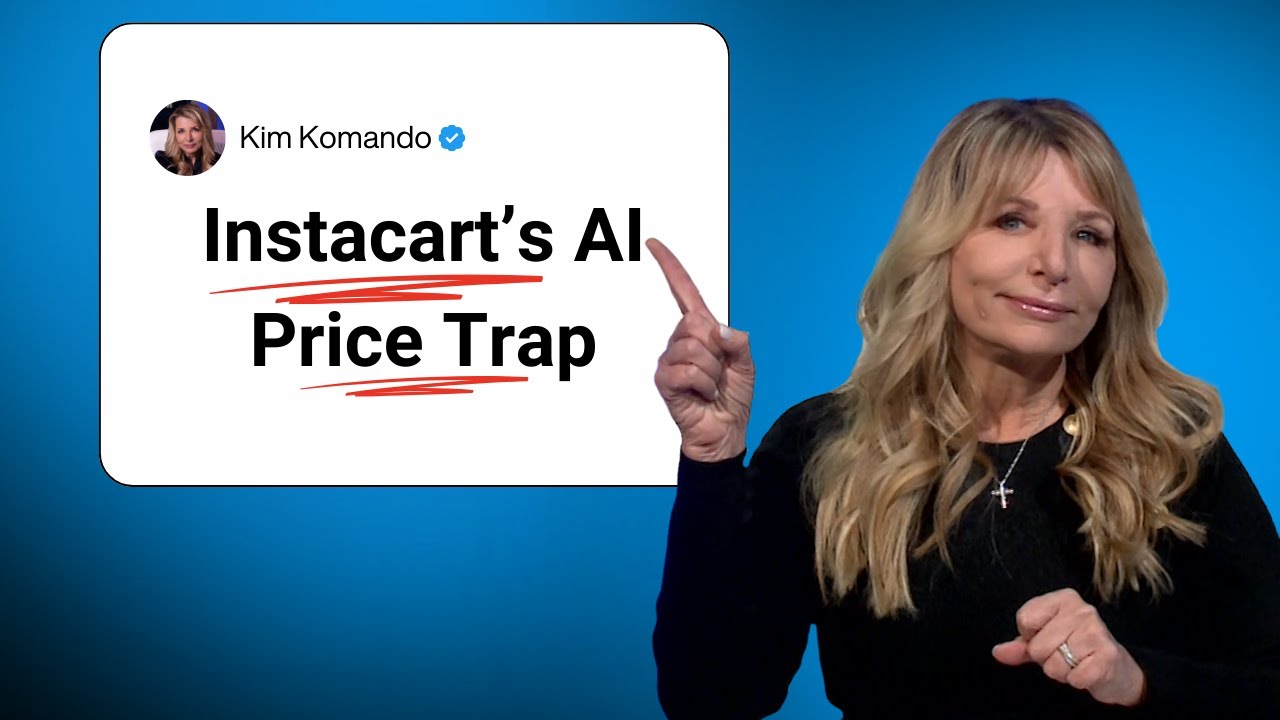 Czy Instacart używa sztucznej inteligencji, żeby pobierać od Ciebie zawyżone ceny?