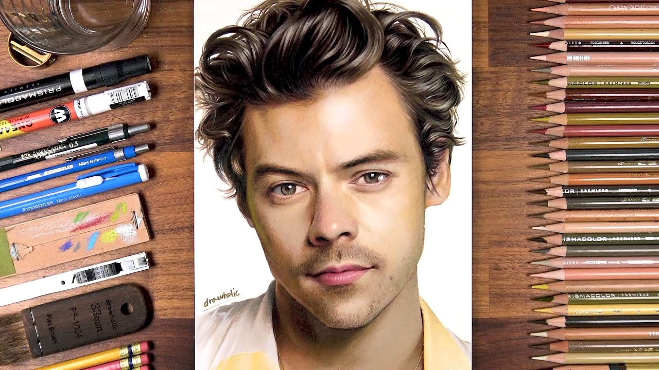 Drawing Harry Styles | drawholic