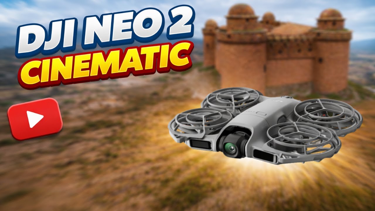 DJI Neo 2 Cinematic at La Calahorra Castle | Granada 🏰🚁