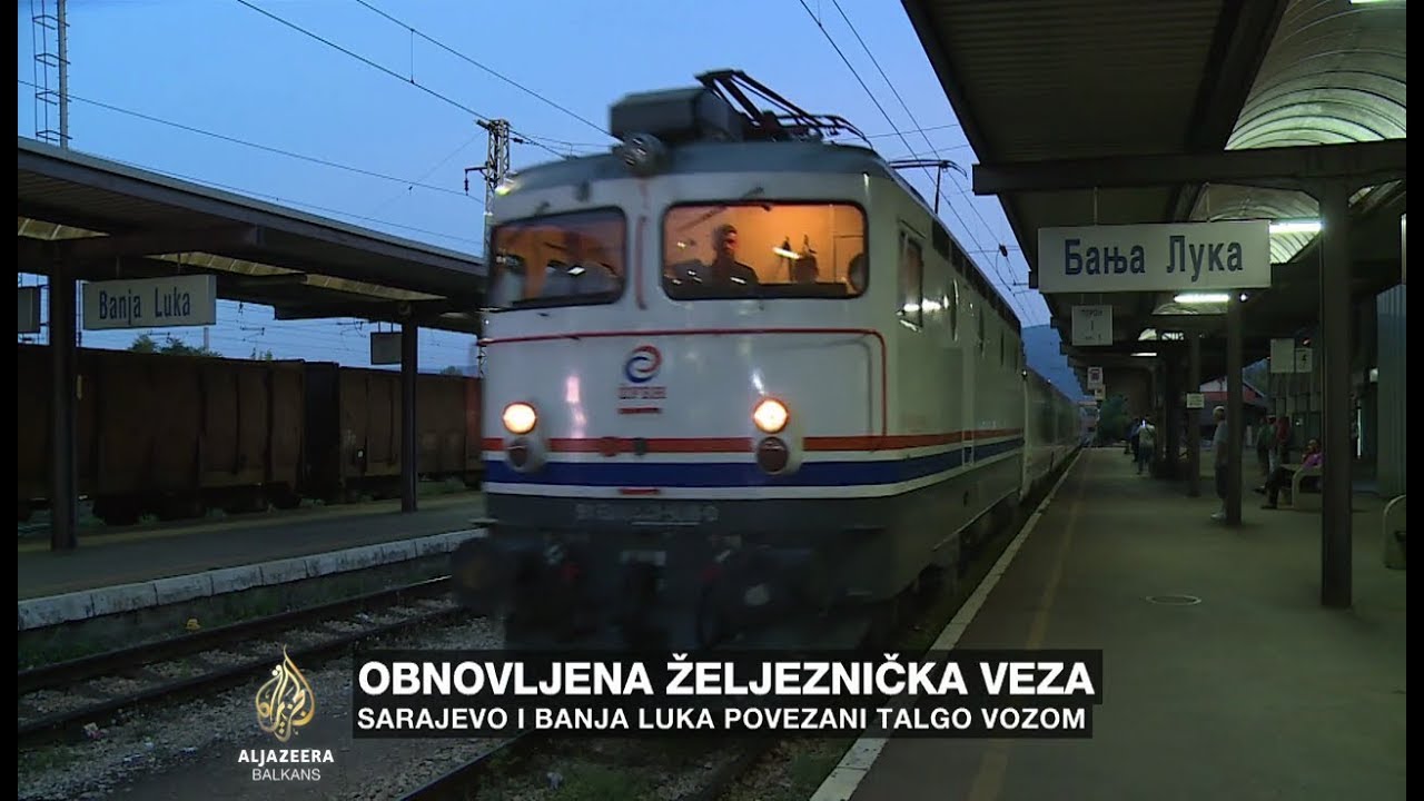 Sarajevo i Banja Luka povezani talgo vozom
