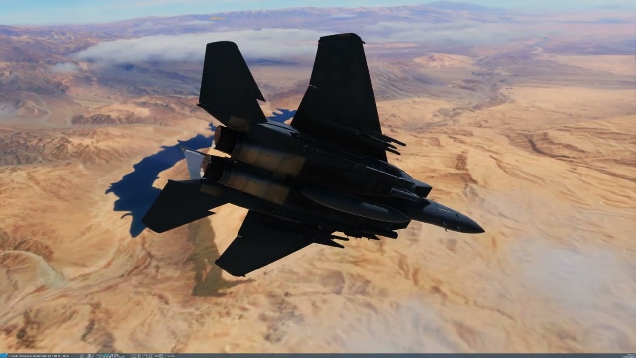 DCS F-15E: Air to Everything