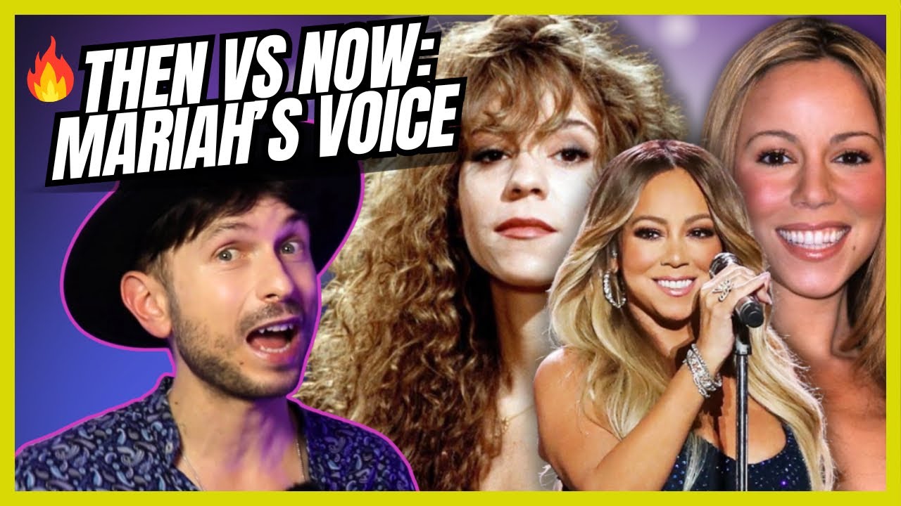 Mariah Carey THEN vs NOW – What Happened to Her Voice? (Vocal Coach Reacts)