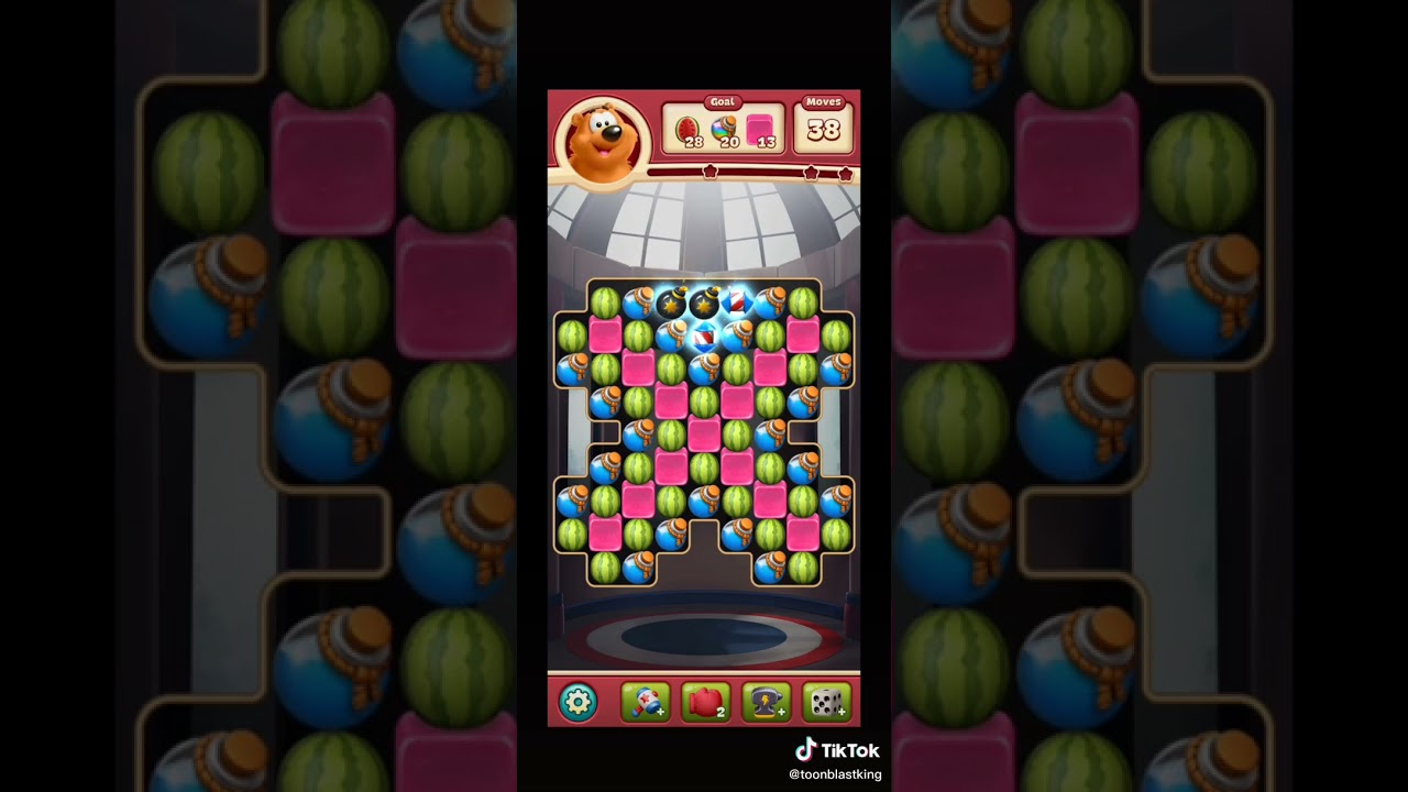 toon blast level 5998 yes 2021