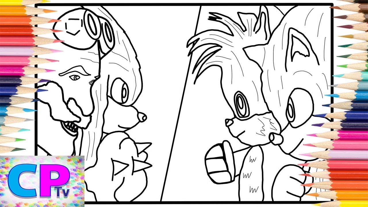 Sonic the Movie/Sonic 2 Coloring Pages/Elektronomia - Energy/Alan Walker - Dreamer [NCS Release]