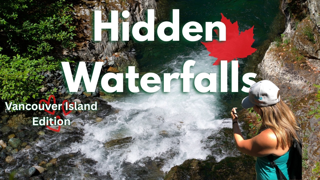 Explore Qualicum Falls Provincial Park | Must-See Waterfalls on Vancouver Island | Hike with us