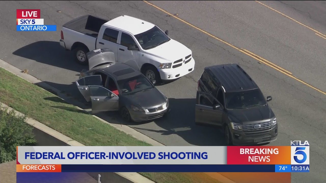 DHS officers involved in Ontario shooting