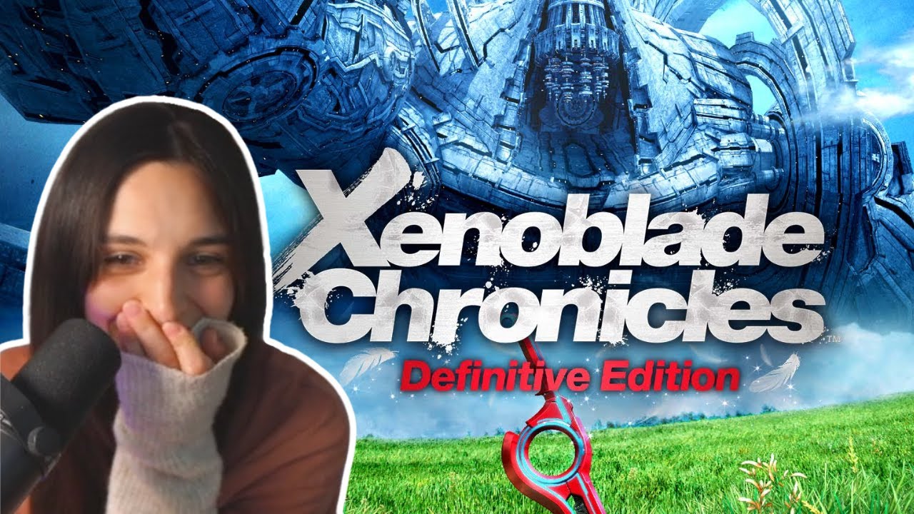 FIRST TIME PLAYING XENOBLADE CHRONICLES! | Chapter 1 and 2 reactions!