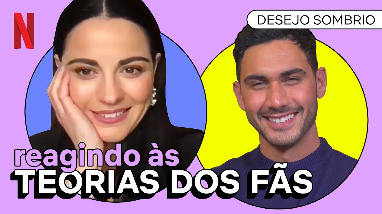 Maite Perroni e Alejandro Speitzer lêem teorias sombrias sobre a Temporada 2 | Netflix Brasil