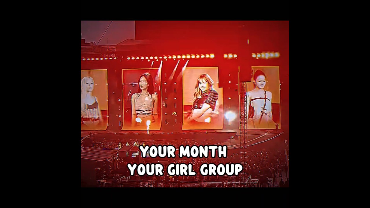 Your Month Your Global Girl Group 🌍🎤 | BLACKPINK, TWICE, NewJeans, Spice Girls & More! 