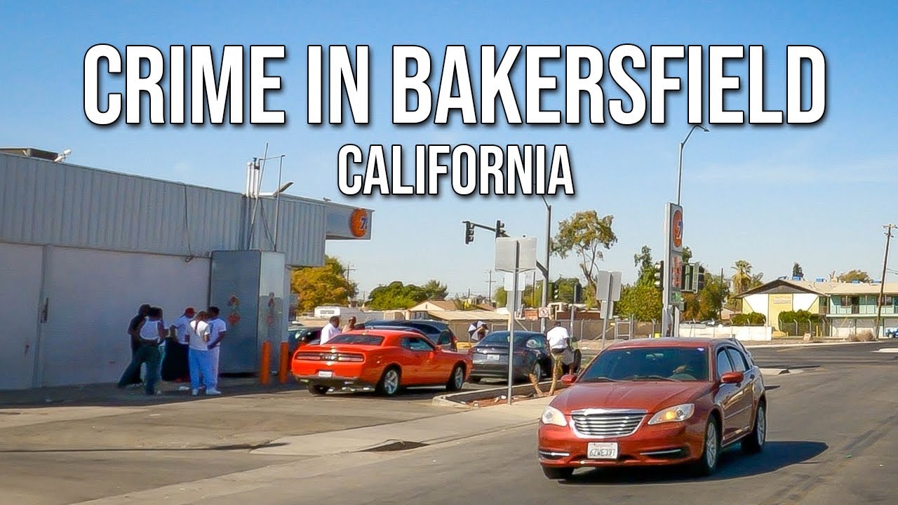 Bakersfield, California Crime and Gangs