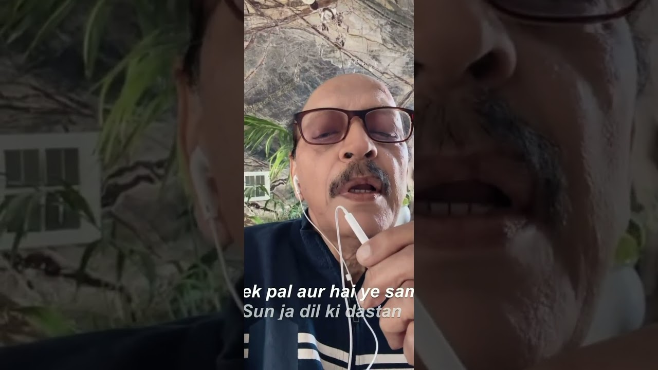 Ye Raat Ye Chandni Phir kaha (Cover)