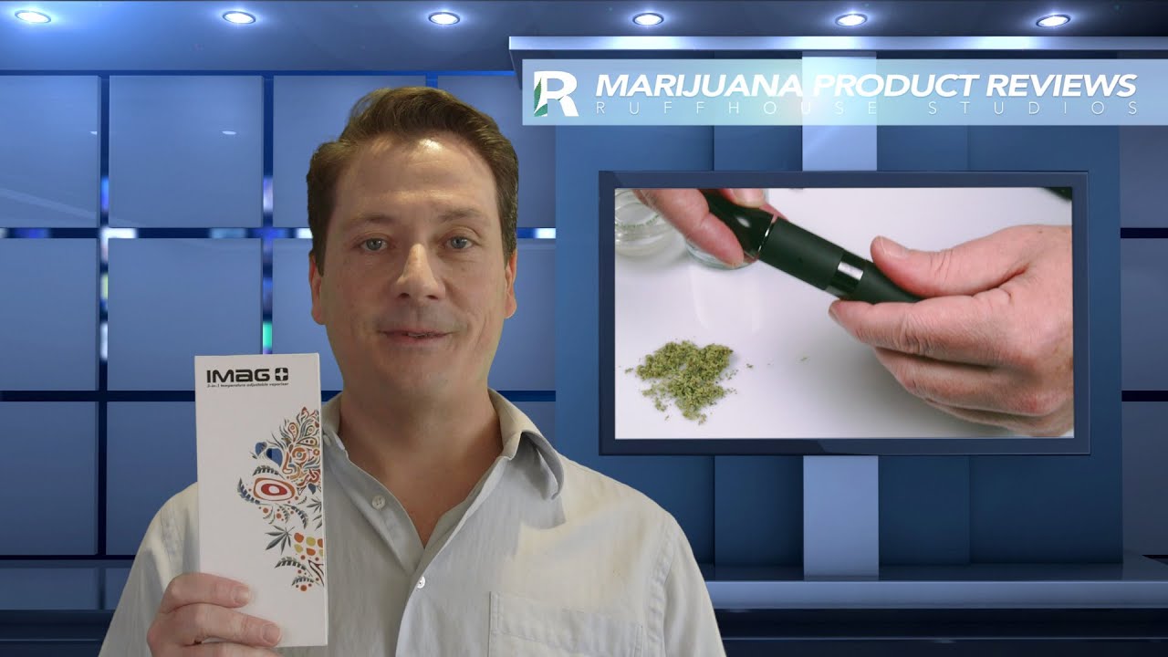 Marijuana Product Review: IMAG+ Dry Herb / Wax Concentrates Vaporizer