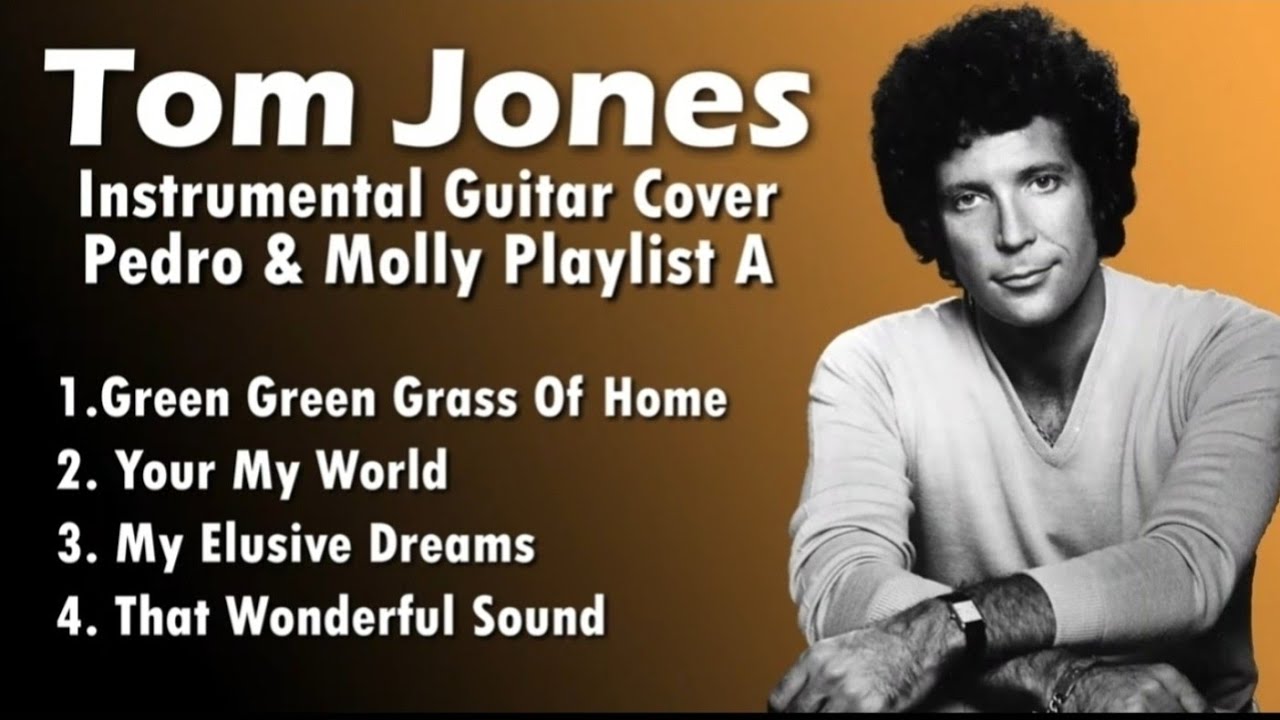 Tom Jones Playlist - Instrumental guitar cover by Pedro Dela Cruz - Like & Subscribe thank you