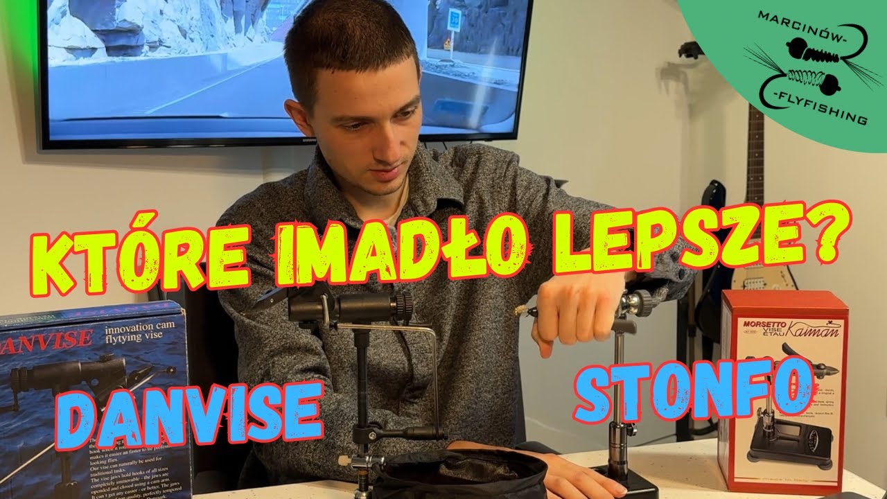 Porównanie najpopularniejszych imadeł. Danvise i Stonfo Kaiman