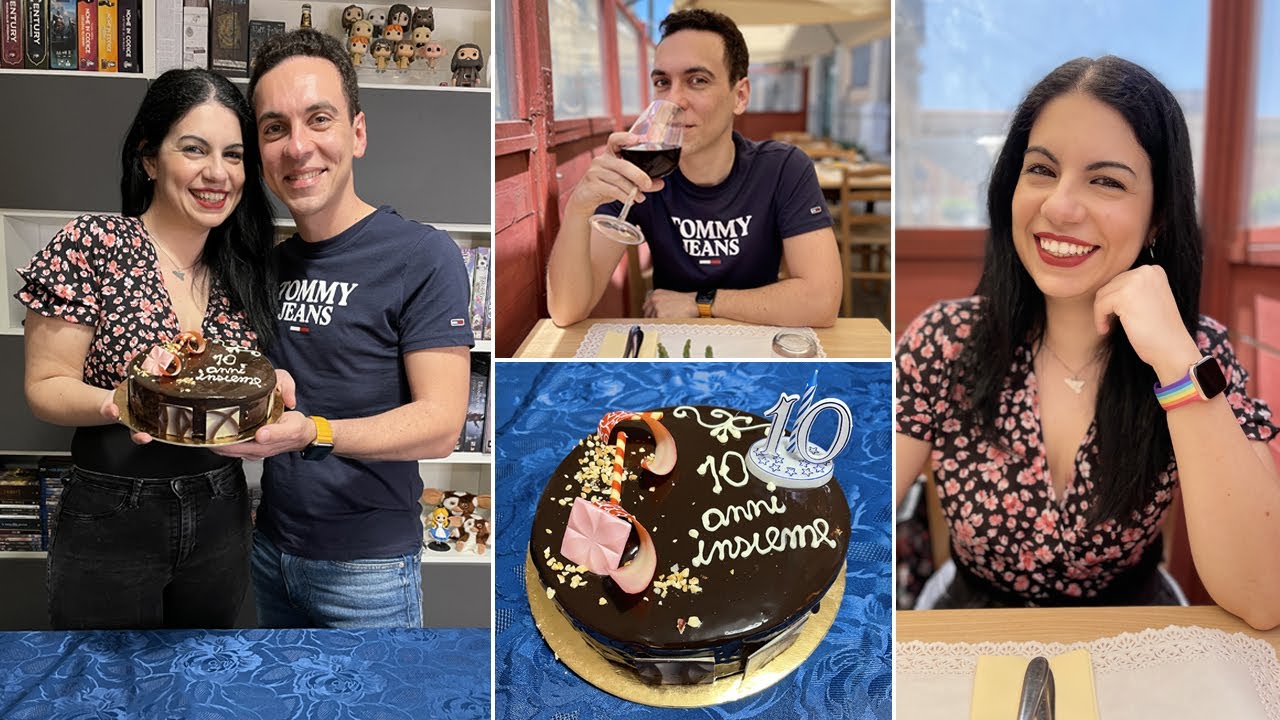 IL NOSTRO ANNIVERSARIO