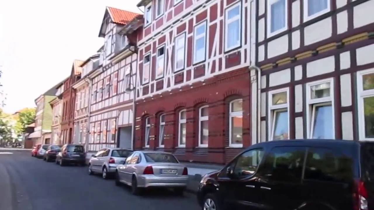 Spaziergang in Osterode am Harz durch die Stadt