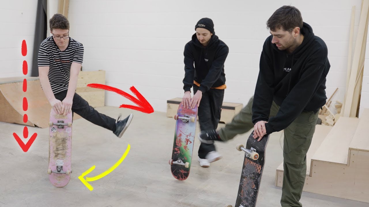 Improve Your Skate Session With These Basic Exercises