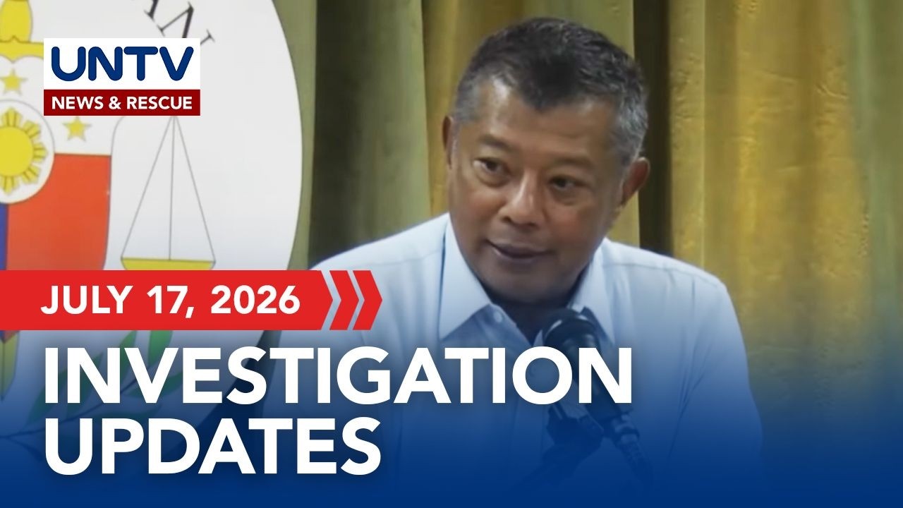FULL: Ombudsman Crispin Remulla holds press conference I July 17, 2026