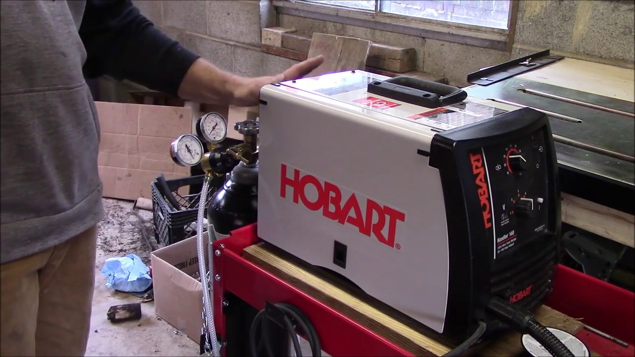 Обзор сварочного аппарата Hobart 140 за 1 год и рекомендации по сварке.