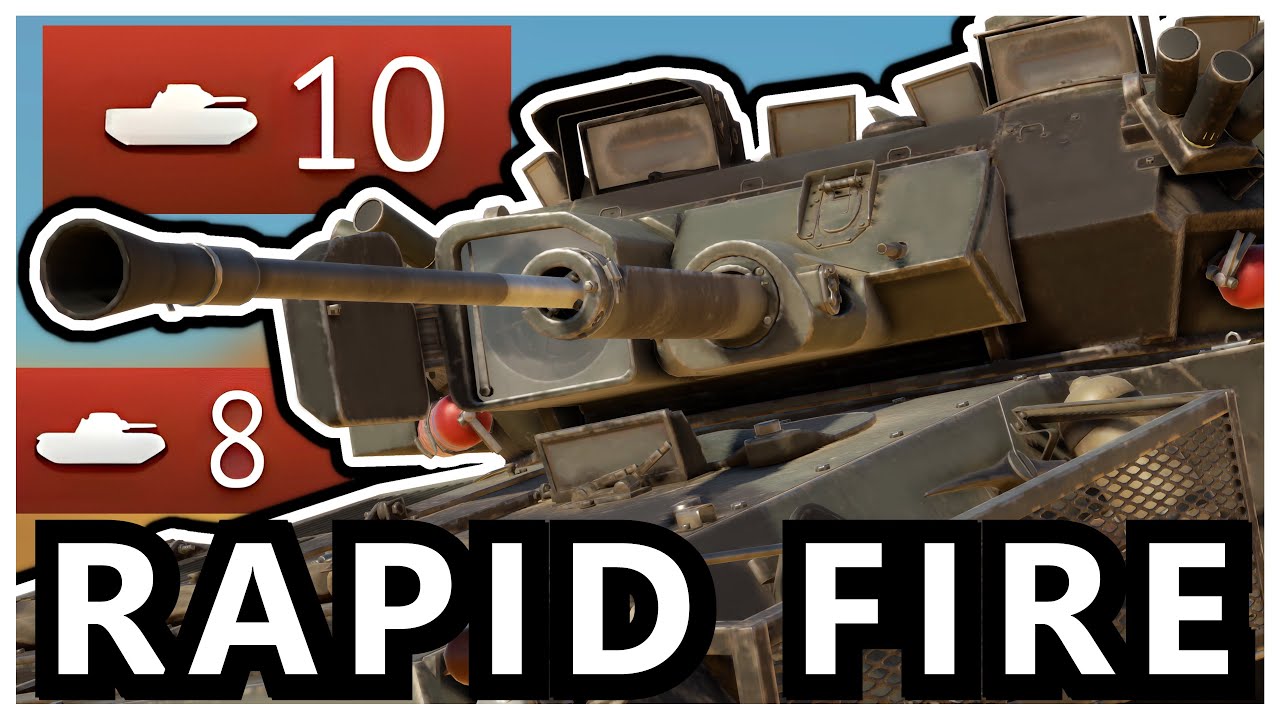 War Thunder's Most Pointless Rat Tank
