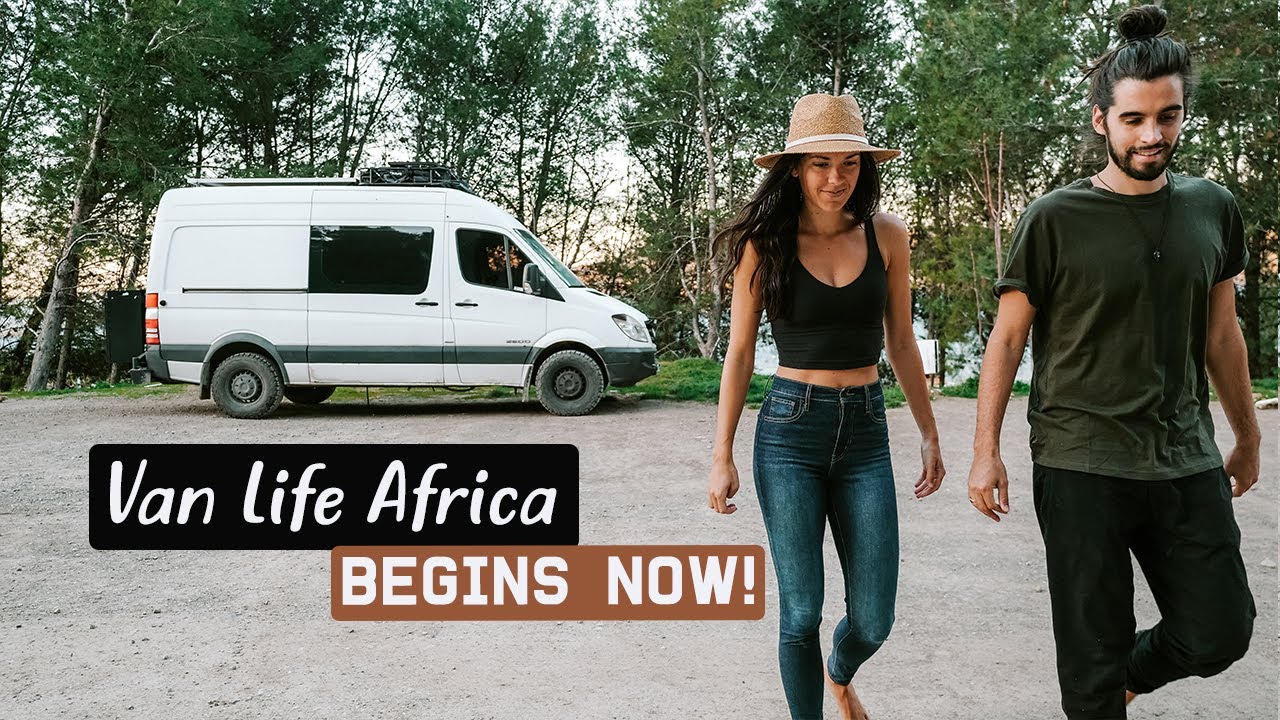 SHIPPING OUR VAN TO AFRICA | preparing for van life morocco