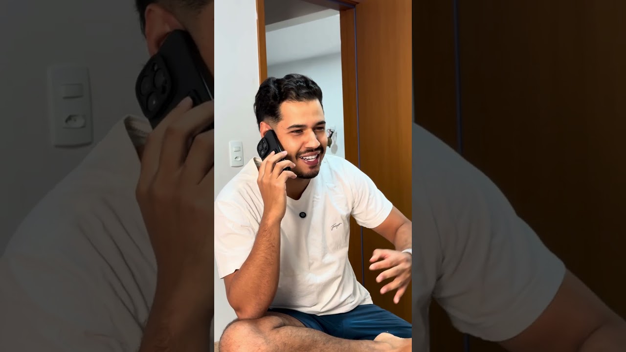 Ele queria uma esposa arrumada: 