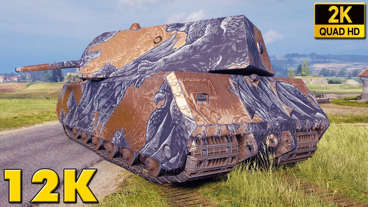 Maus - Бог Войны - World of Tanks