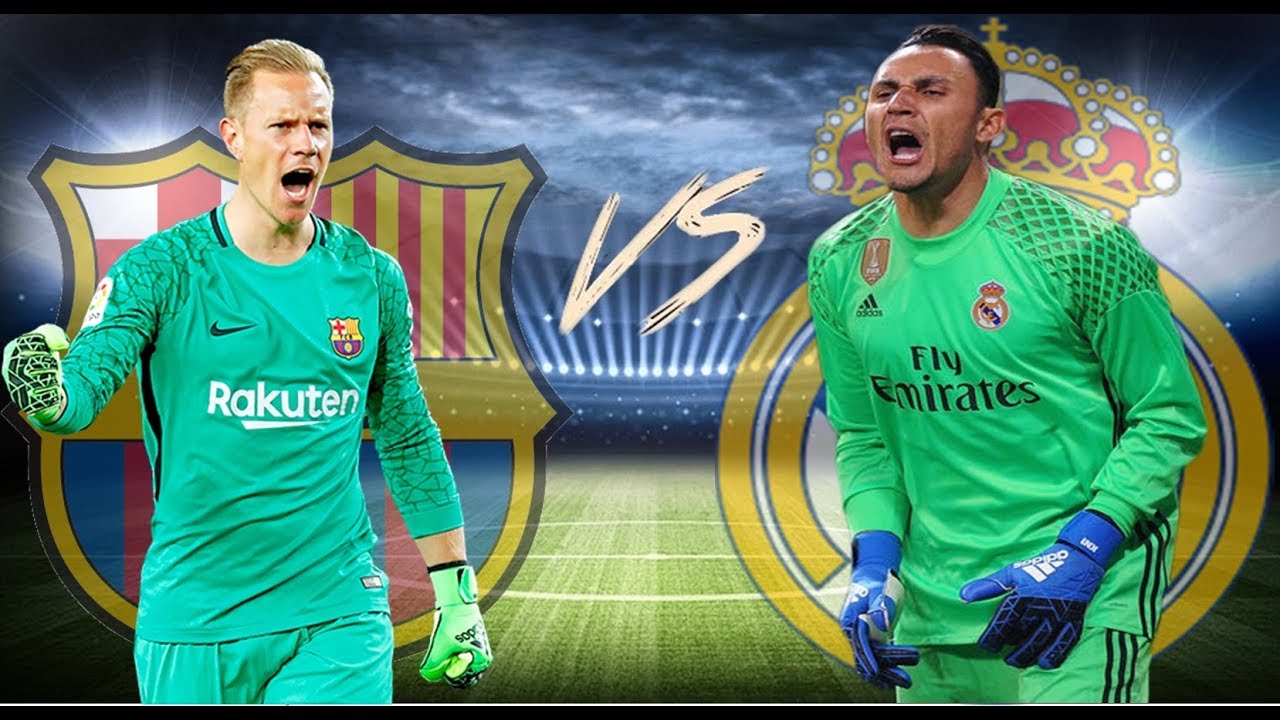 Keylor Navas vs Ter Stegen 2017-2018 ● Amazing Saves Battle || HD ||