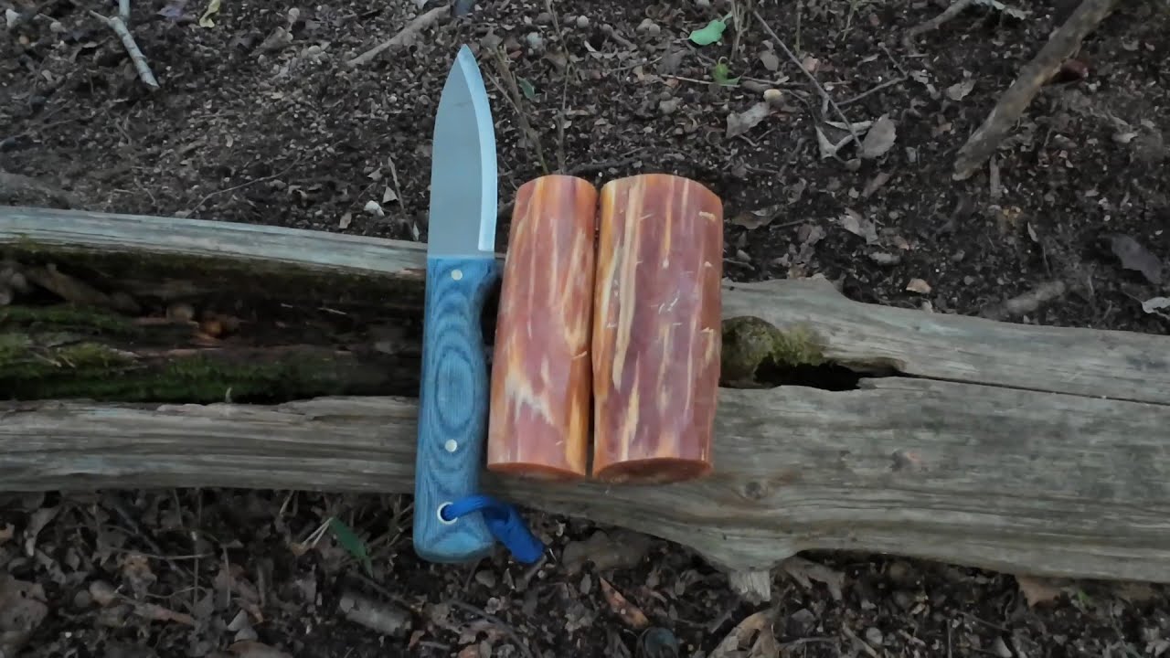 ファットウッドの皮剝き。その１４８　(Peel the skin off Fatwood. Vol.148)