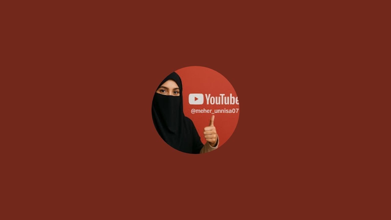 meher_unnisa07 is live hello friends welcome to my live