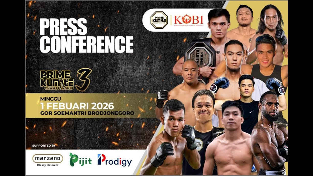 PRESS CONFERENCE PRIME KUMITE CHAMPIONSHIP